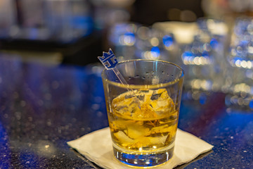 Whiskey dose served up