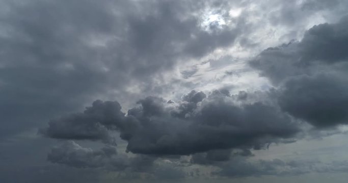 sky, clouds, timelapse