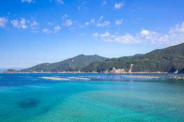 Fototapeta premium 柏島周辺の風景