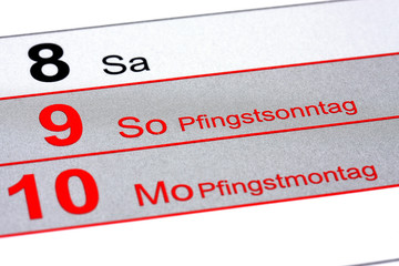 Pfingsten