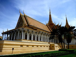Palais Royal, Phnom Penh, Cambodge (2)