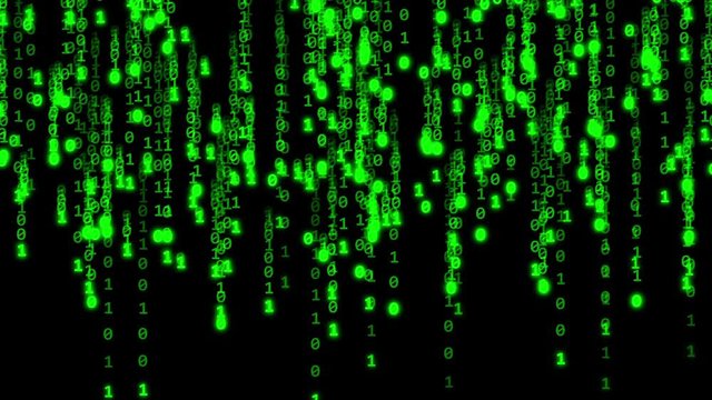 コード　2進数　緑