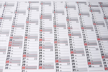 Wandkalender