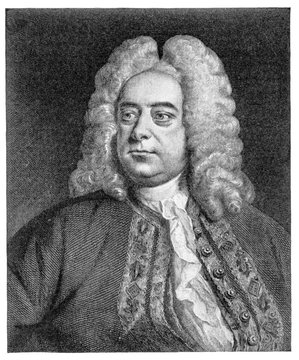 Portrait Of Georg Friedrich Handel