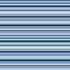 Horizontal Stripes Seamless Pattern - Shades of blue and gray design made for Hanukkah
