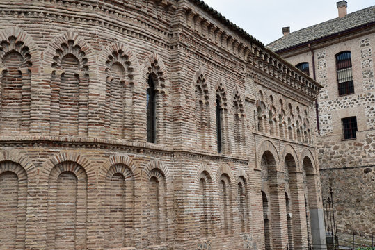 Architecture mauresque à Tolède, Espagne