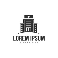 Building logo template vector design