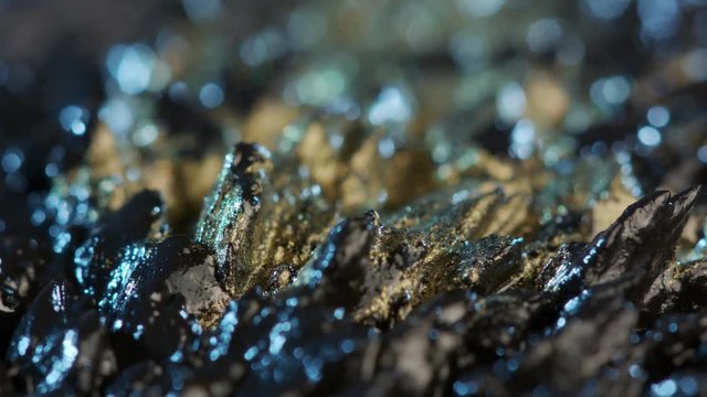 The natural phenomenon of magnetism ferrofluidic substances under the action of a neodymium magnet can create really impressive visual effects if examined under appropriate conditions.