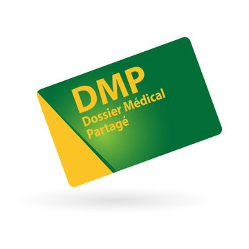 DMP : Dossier M&eacute;dical Partag&eacute;