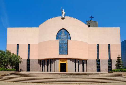 Catholic Paulus Cathedral, Katedralja e Shen Palit, Tirana, Albania, Europe
