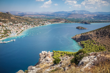 Fototapeta premium Ausblick am Meer