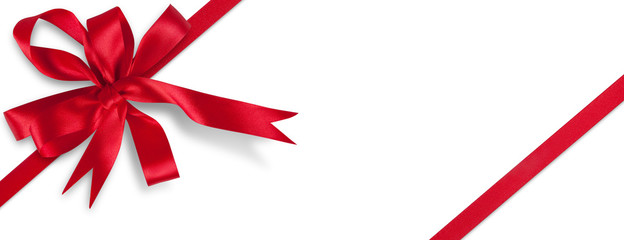 Schleife für Weihnachten