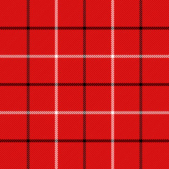 Christmas new year Tartan. Pattern Scottish cage