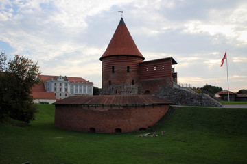 Kaunas Castle scenic view, Lithuania