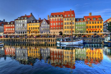 Copenhagen, Denmark - obrazy, fototapety, plakaty