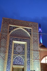 Moschea sciita di Isfahan Persia iran