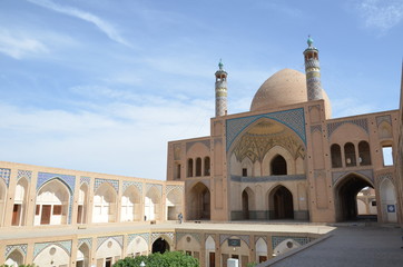 Moschea sciita di Kashan Persia iran