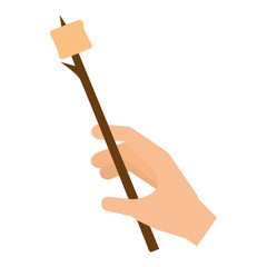 camping summer concept