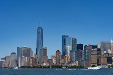Fototapeta na wymiar New York - Manhattan 