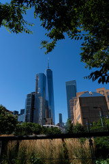 Naklejka premium New York - Manhattan