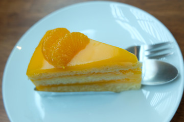 Orange cake