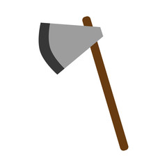 axe tool on white background