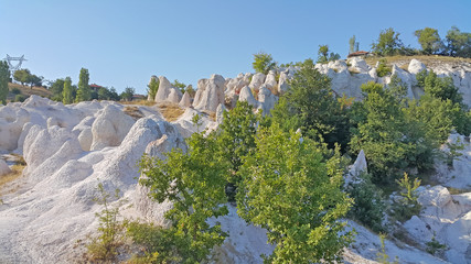 Rock phenomenon Stone Wedding near town of Kardzhali, Bulgaria