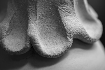 pottery impressions in clay