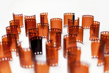 pelicula negative film background
