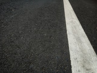 Obraz premium asphalt road texture
