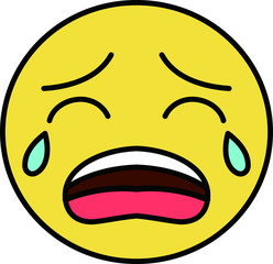 Pop Funny cute emoticon