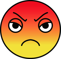 Pop Funny cute emoticon