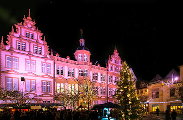 Weihnachtsmarkt Mainz