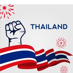 thailand national day vector design