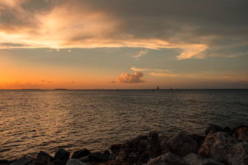 Fototapeta premium Sunset in Key West
