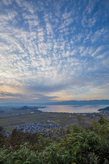 八幡山からの風景