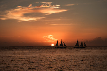 Sunset in Key West