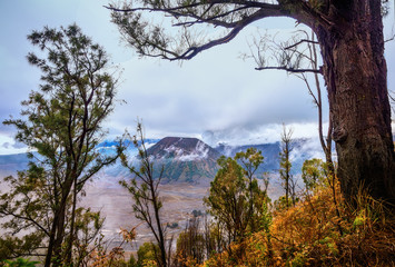 Bromo Mountain at magelang wonderful Indonesia