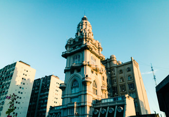 Obraz premium building in buenos aires argentina