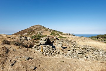 Korsika - Cap Corse - Ruinen