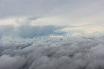 飛行機からの眺め
