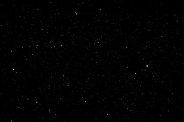 Stars in the night sky background texture milky way glow of star