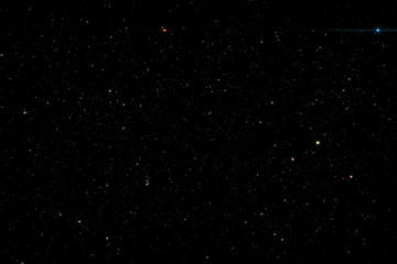 Stars in the night sky background texture milky way glow of star