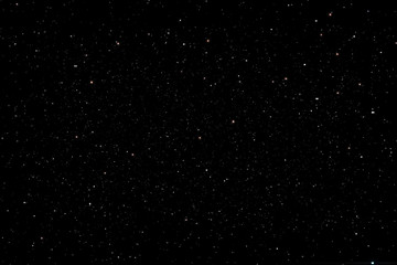 Stars in the night sky background texture milky way glow of star