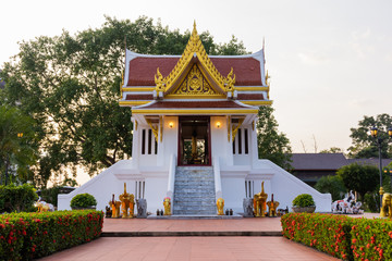 Naklejka premium Krabi City Pillar Shrine