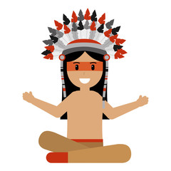 native american character