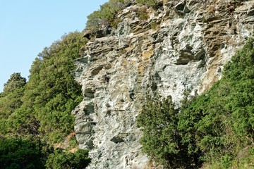 Korsika - Cap Corse - Felsformation