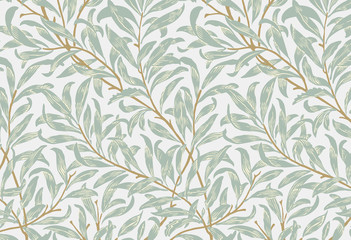 Willow Bough by William Morris (1834-1896). Original from the MET Museum. Digitally enhanced by rawpixel. - 236385665