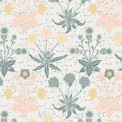 Daisy by William Morris (1834-1896). Original from The MET Museum. Digitally enhanced by rawpixel. - 236385666
