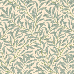 Willow Bough by William Morris (1834-1896). Original from The MET Museum. Digitally enhanced by rawpixel. - 236385697